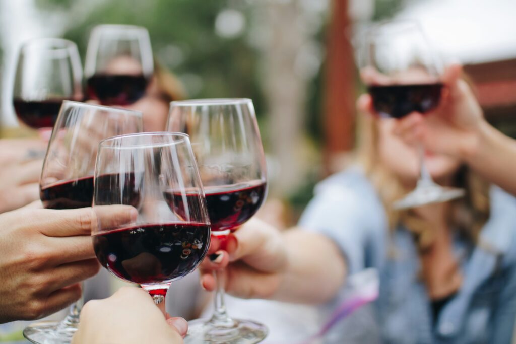 Spring Wine Walk