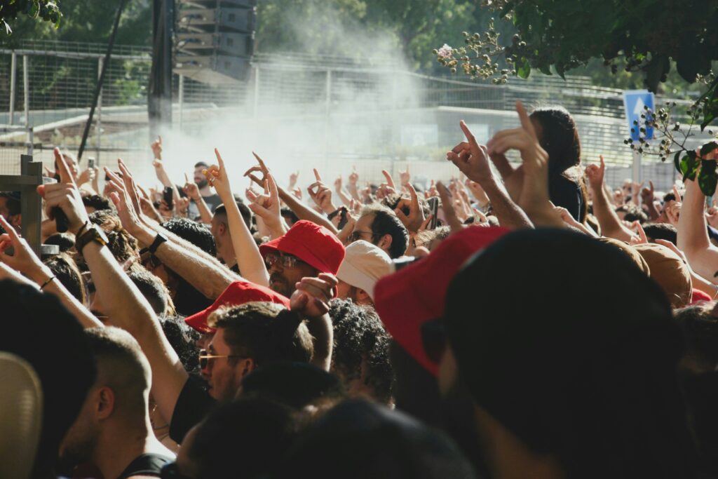summer concert season