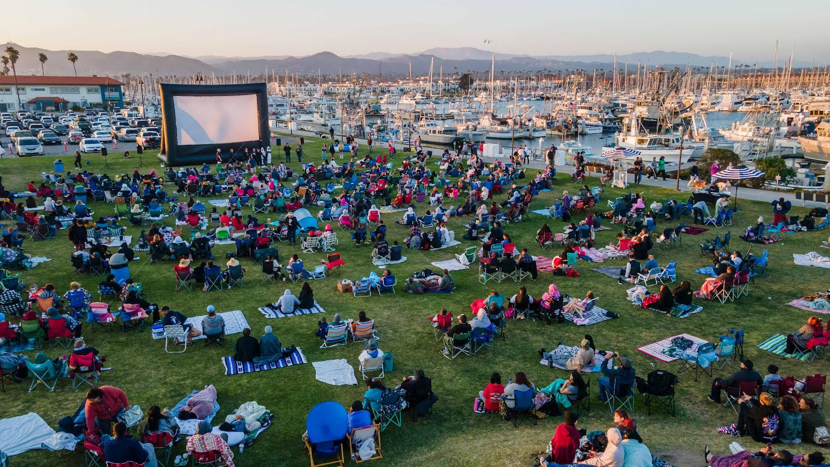 Free Seaside Movie Night