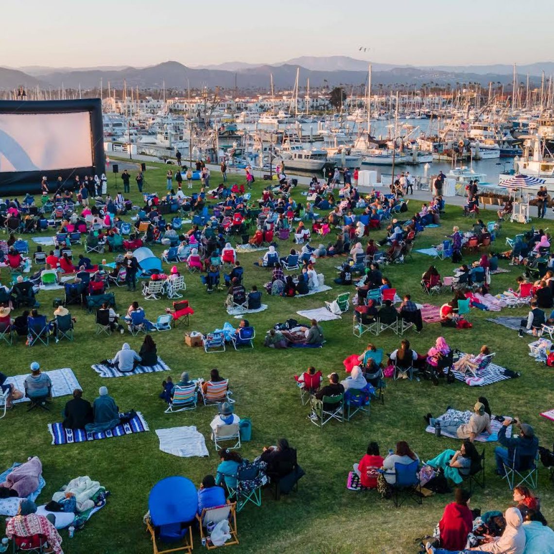 Free Seaside Movie Night